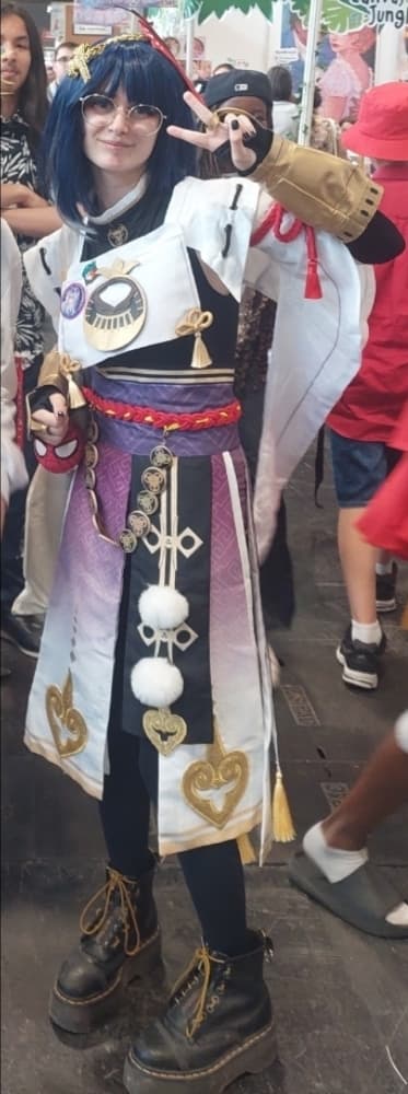 Kujou Sara shoot - Photo 2