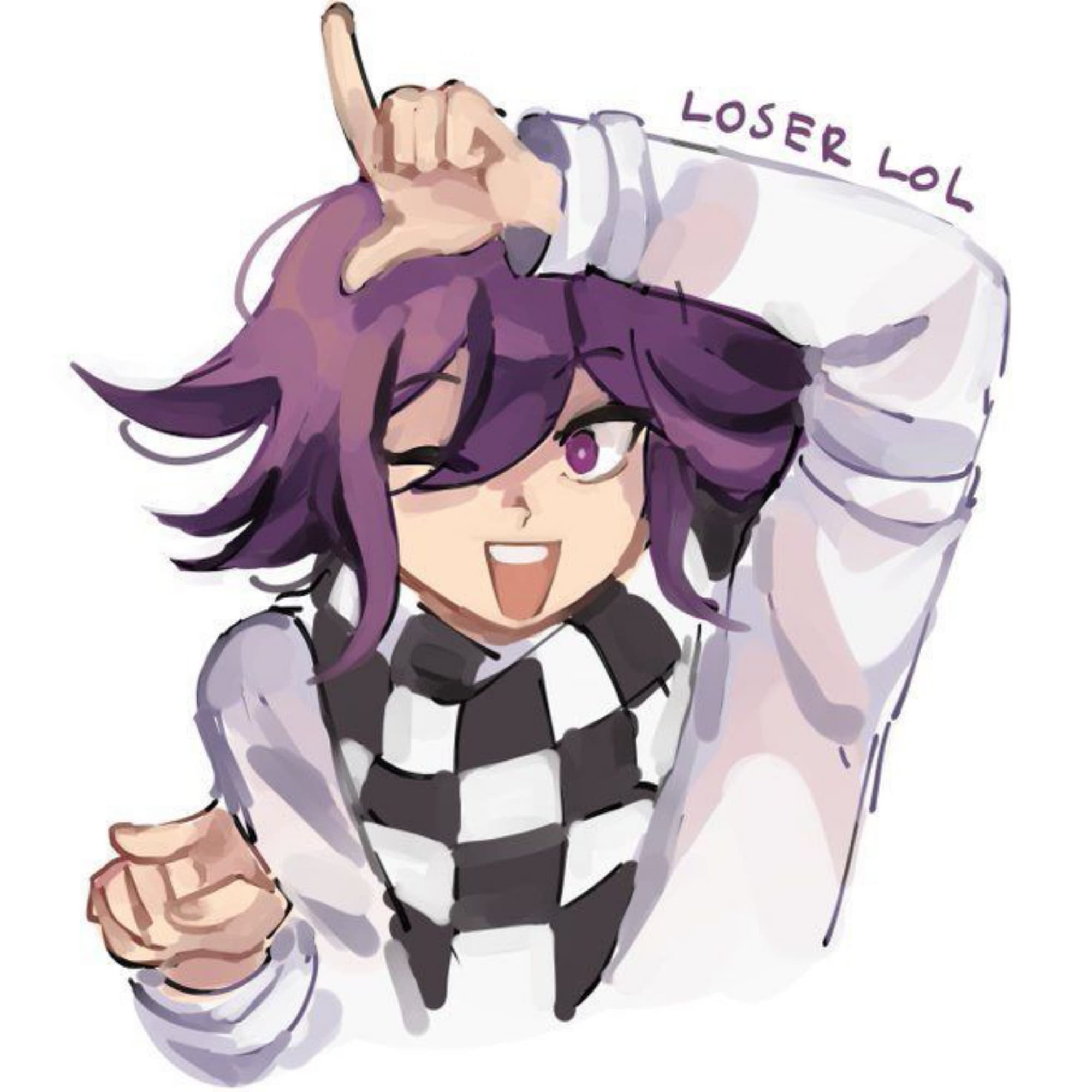 Kokichi - Danganronpa V3: Killing Harmony cosplay photoshoot cover