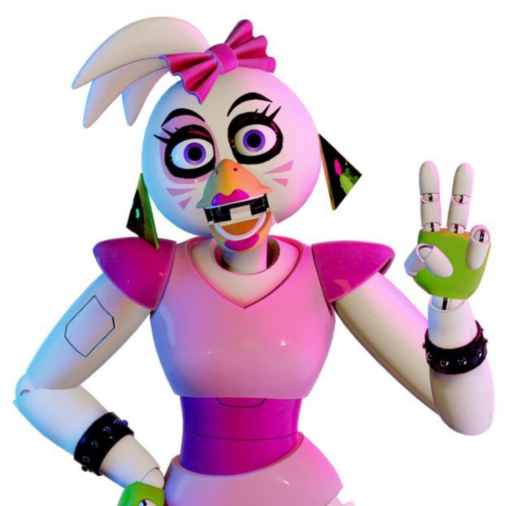 Glamrock chica(FNAF)