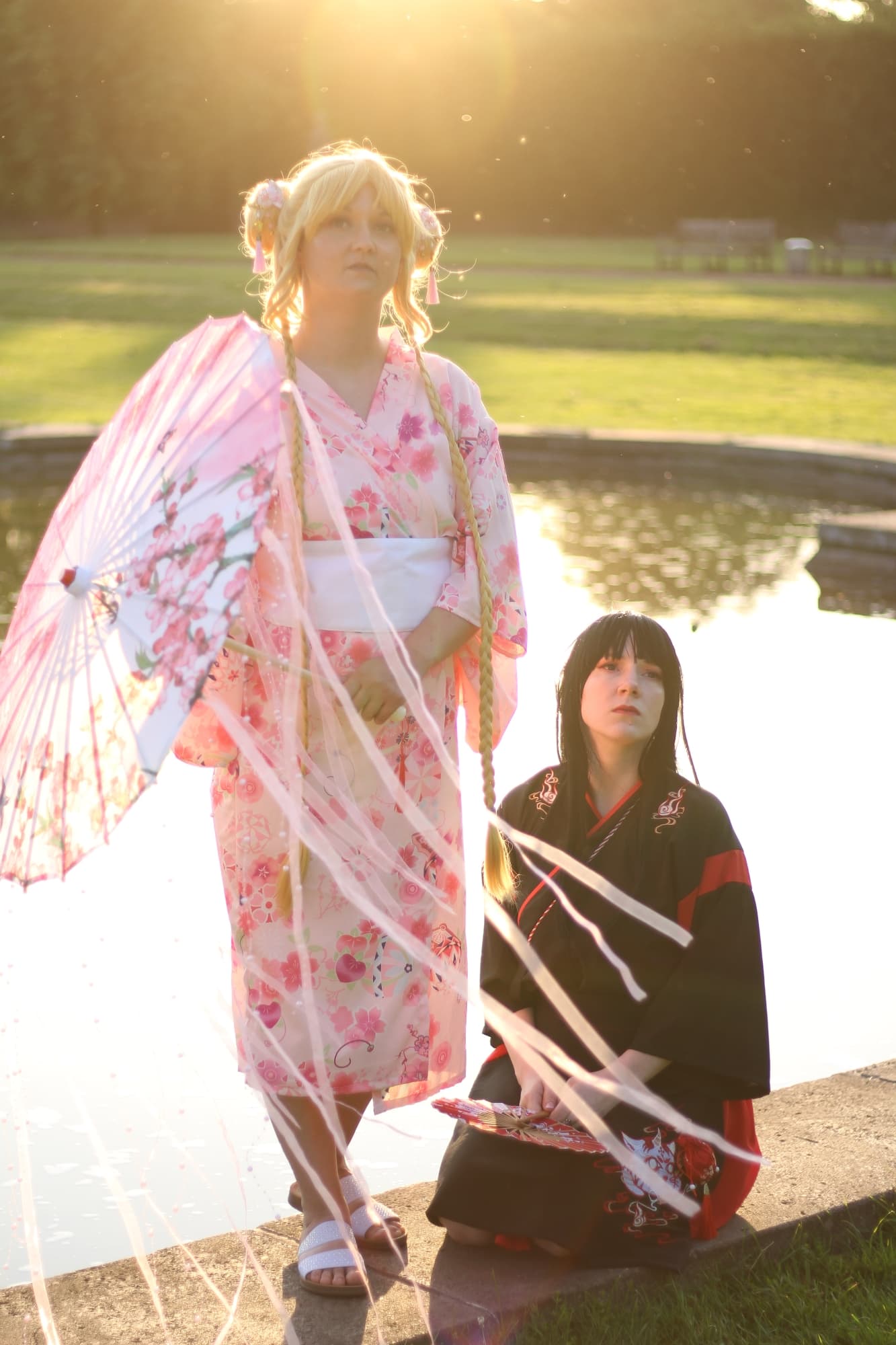 Usagi&Rei (Kimono) - Photo 28