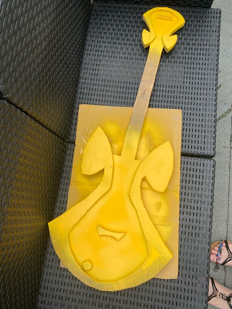 Guitare Adam - Photo 5