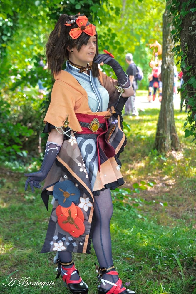 Chiori genshin - Photo 6