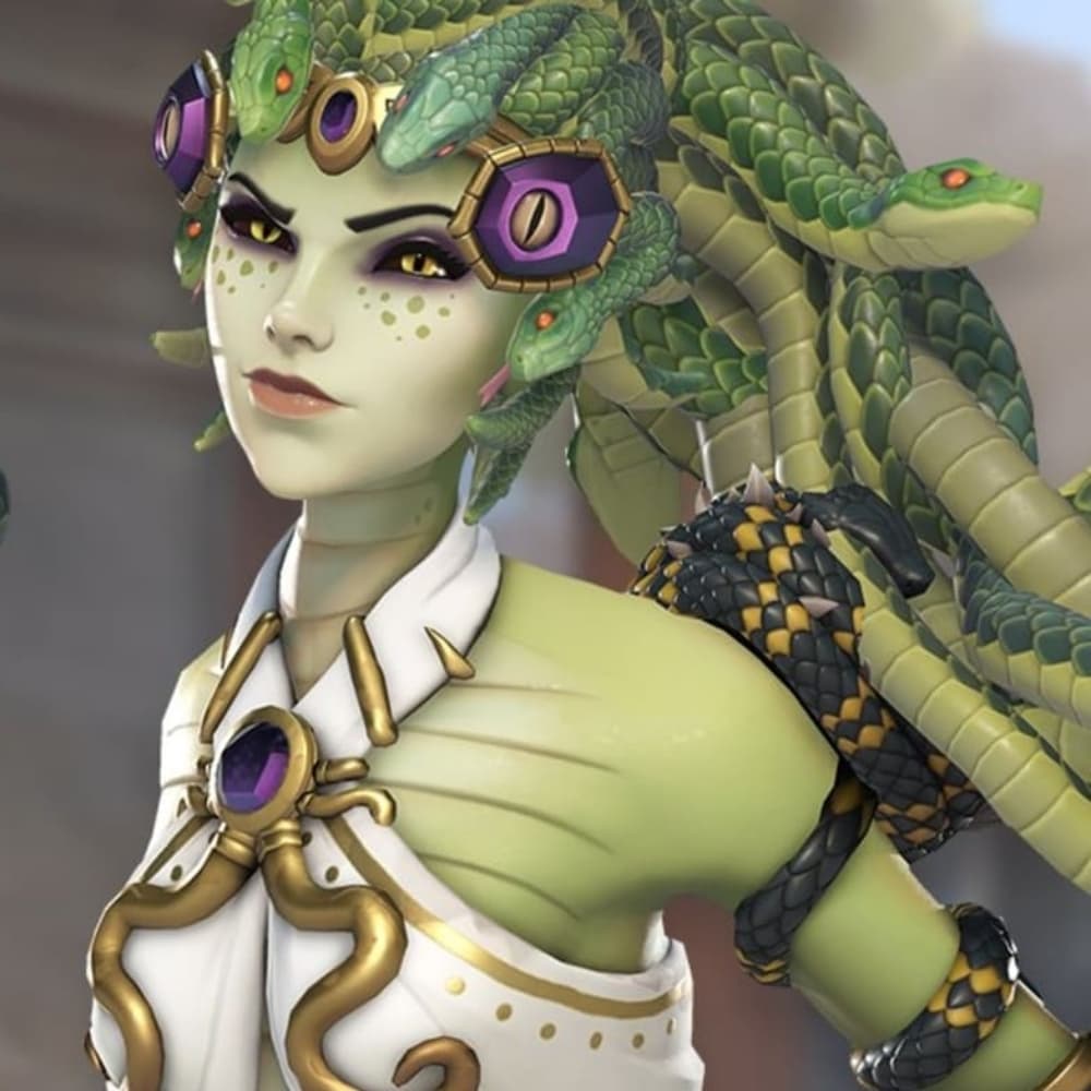 Widowmaker Medusa