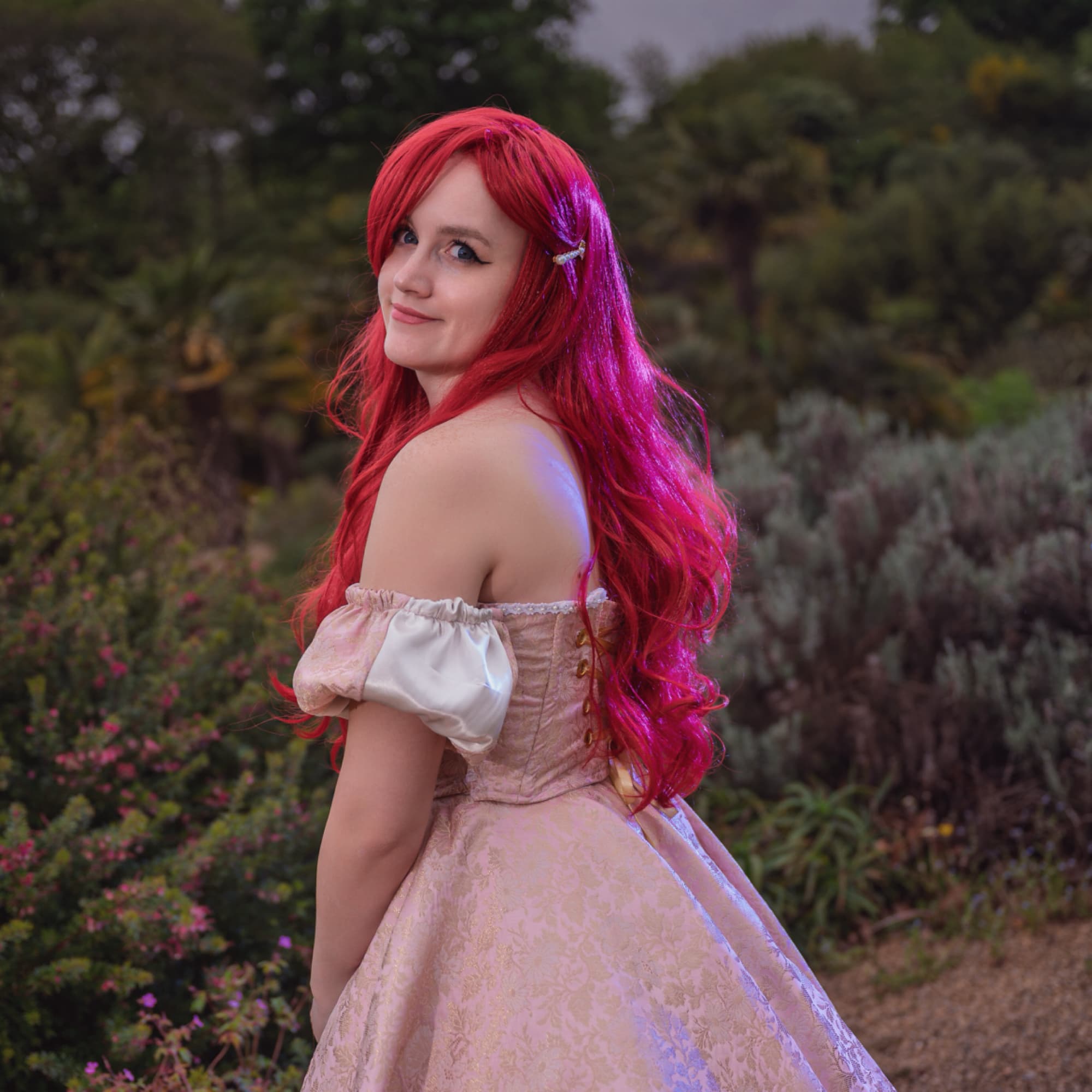Ariel - The Little Mermaid cosplay photoshoot cover