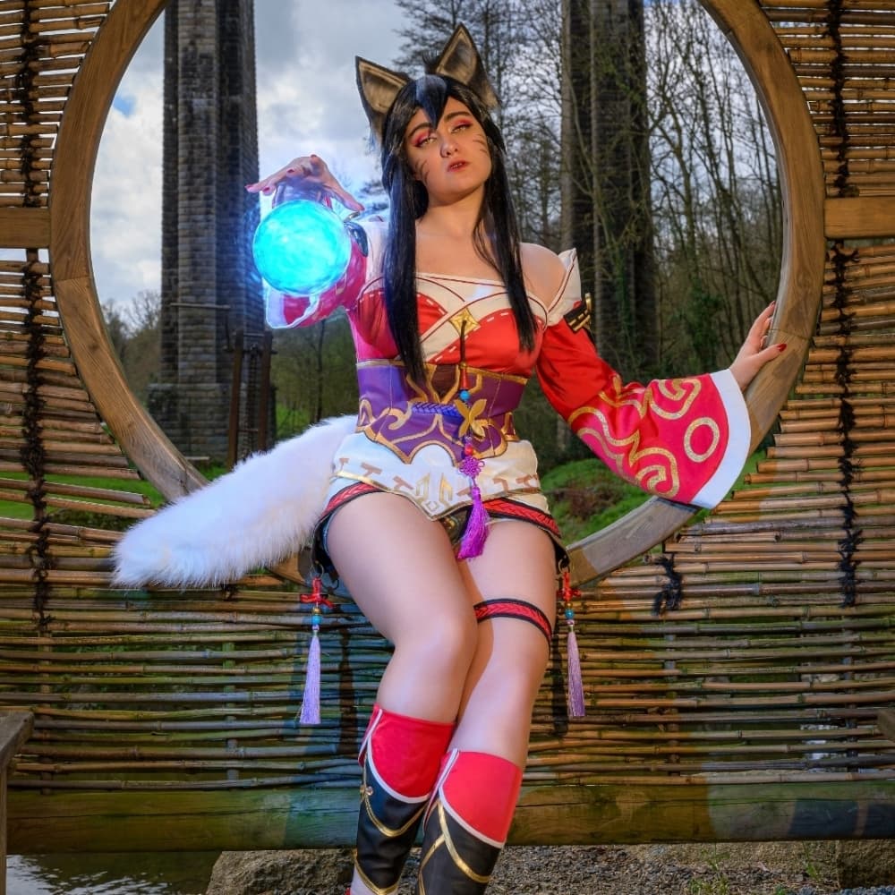 Ahri Maulévrier 2024 - Arcane cosplay photoshoot cover