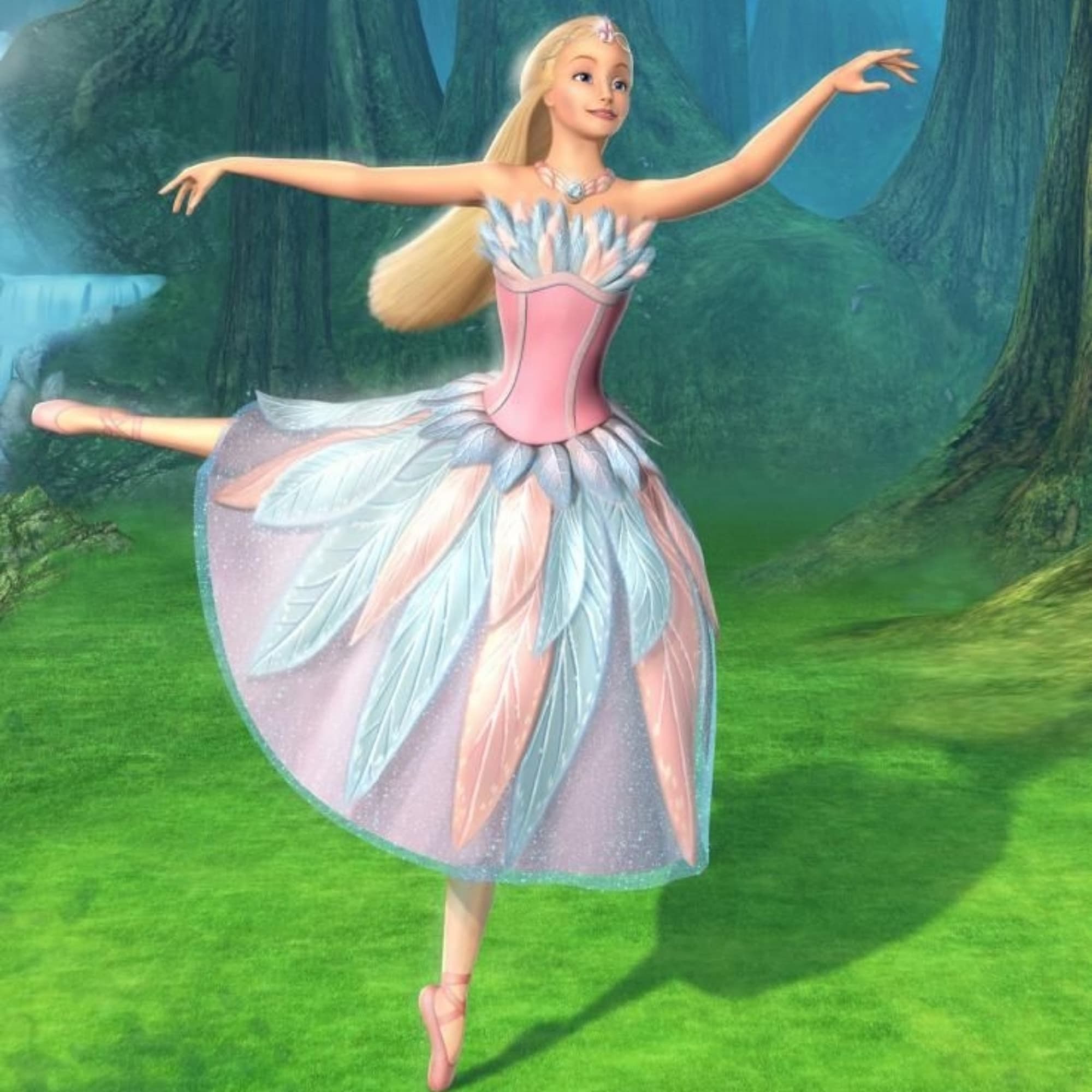 Barbie in Swan Lake