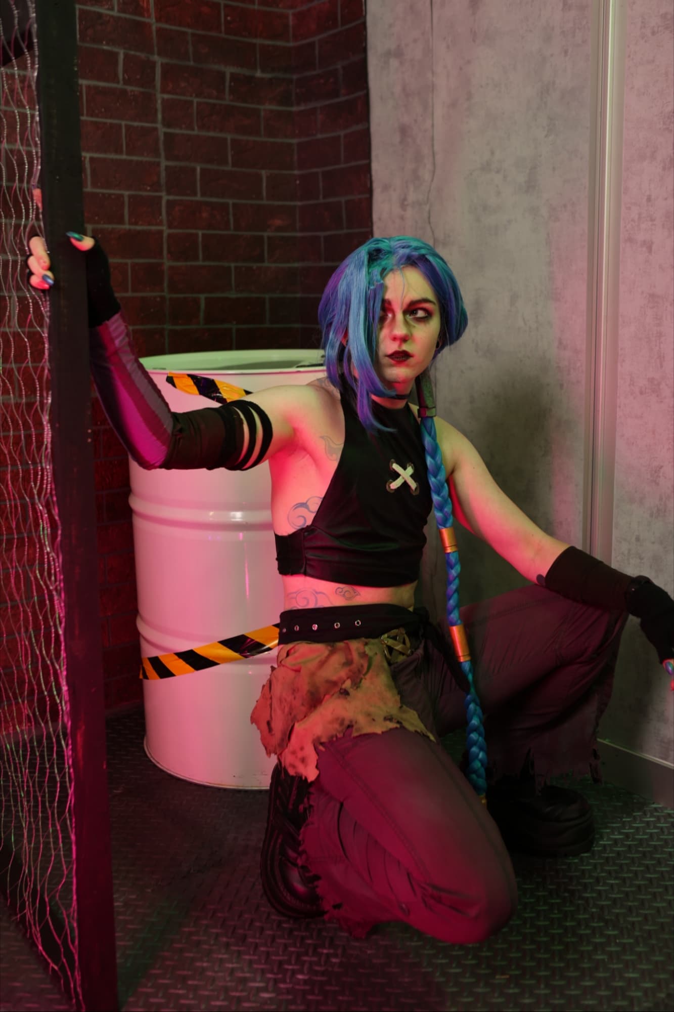 Jinx - CosplaymeetXL - Photo 2