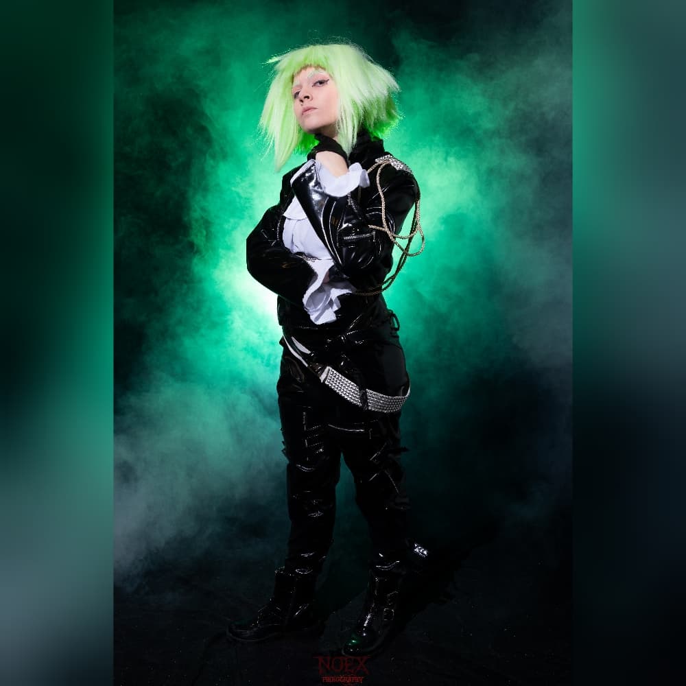 Lio fotia  - Promare cosplay photoshoot cover