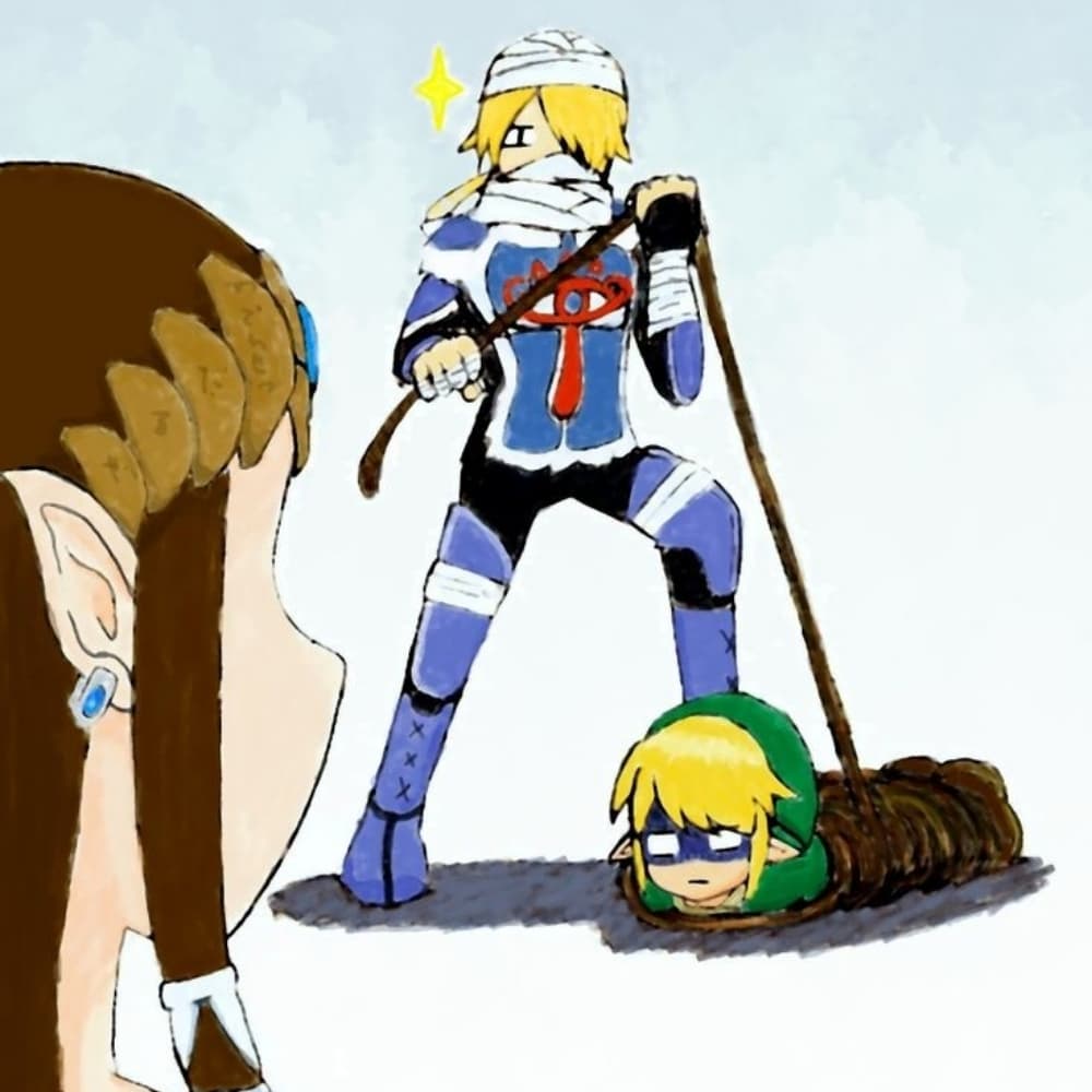 Sheik et link