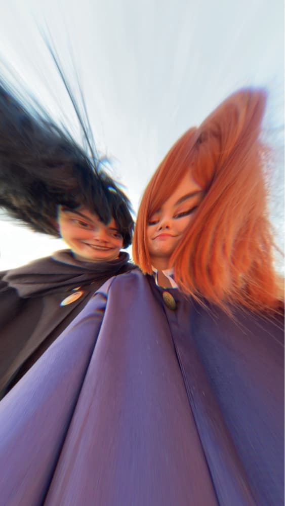 nobara and megumi  - Photo 3