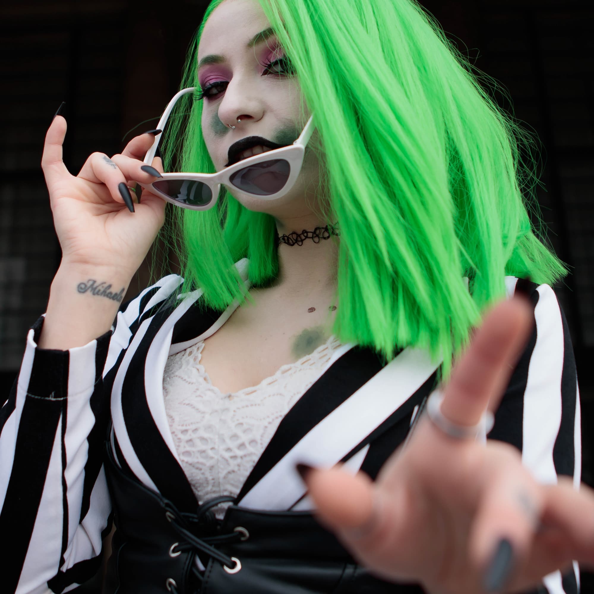 Beetlejuice  - Beetlejuice cosplay photoshoot cover
