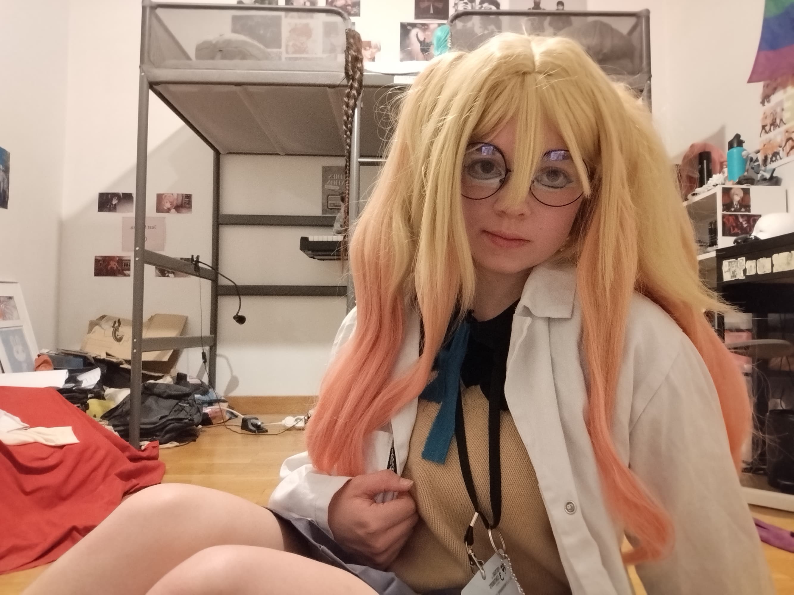 Saki scientist 🤓🩷 - Photo 5