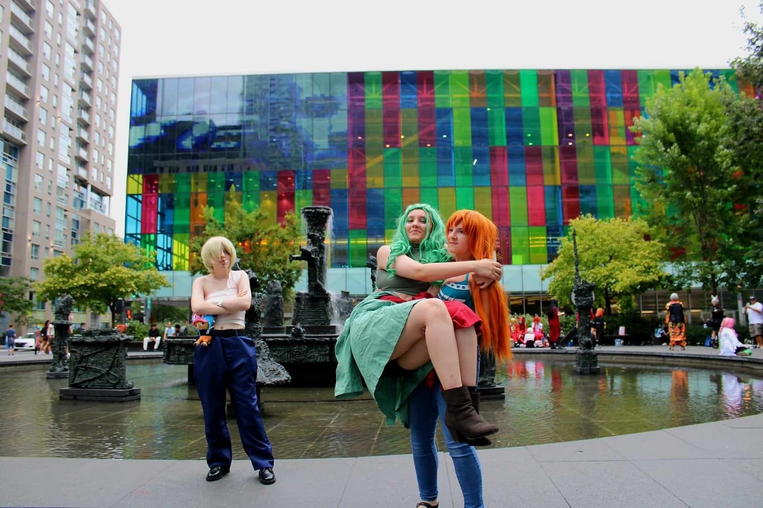 Nami/Zoro/Sanji - Photo 43