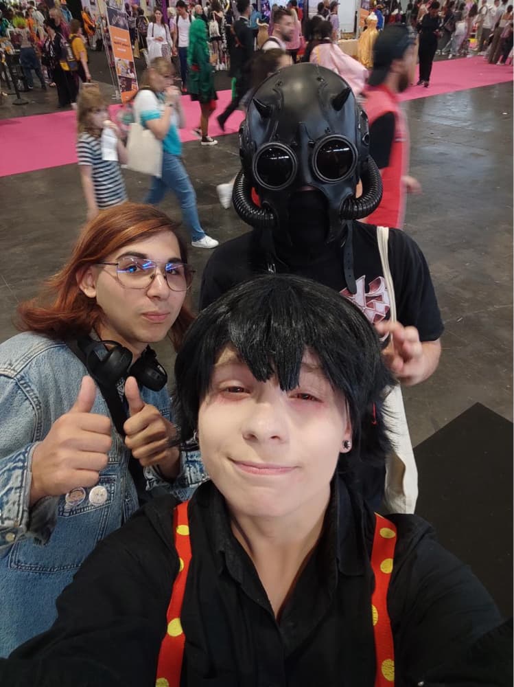 Japan Expo avec haru - Photo 4