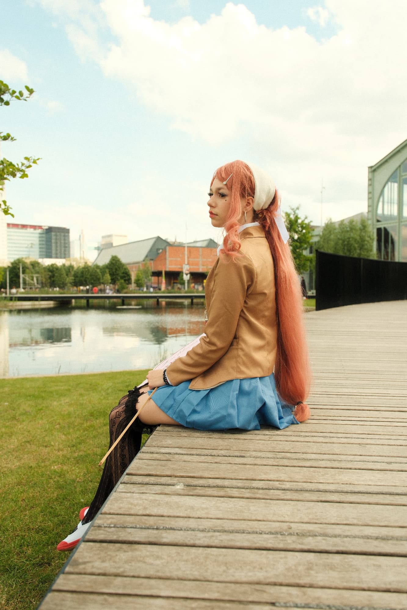 Monika - Comic Con  - Photo 5