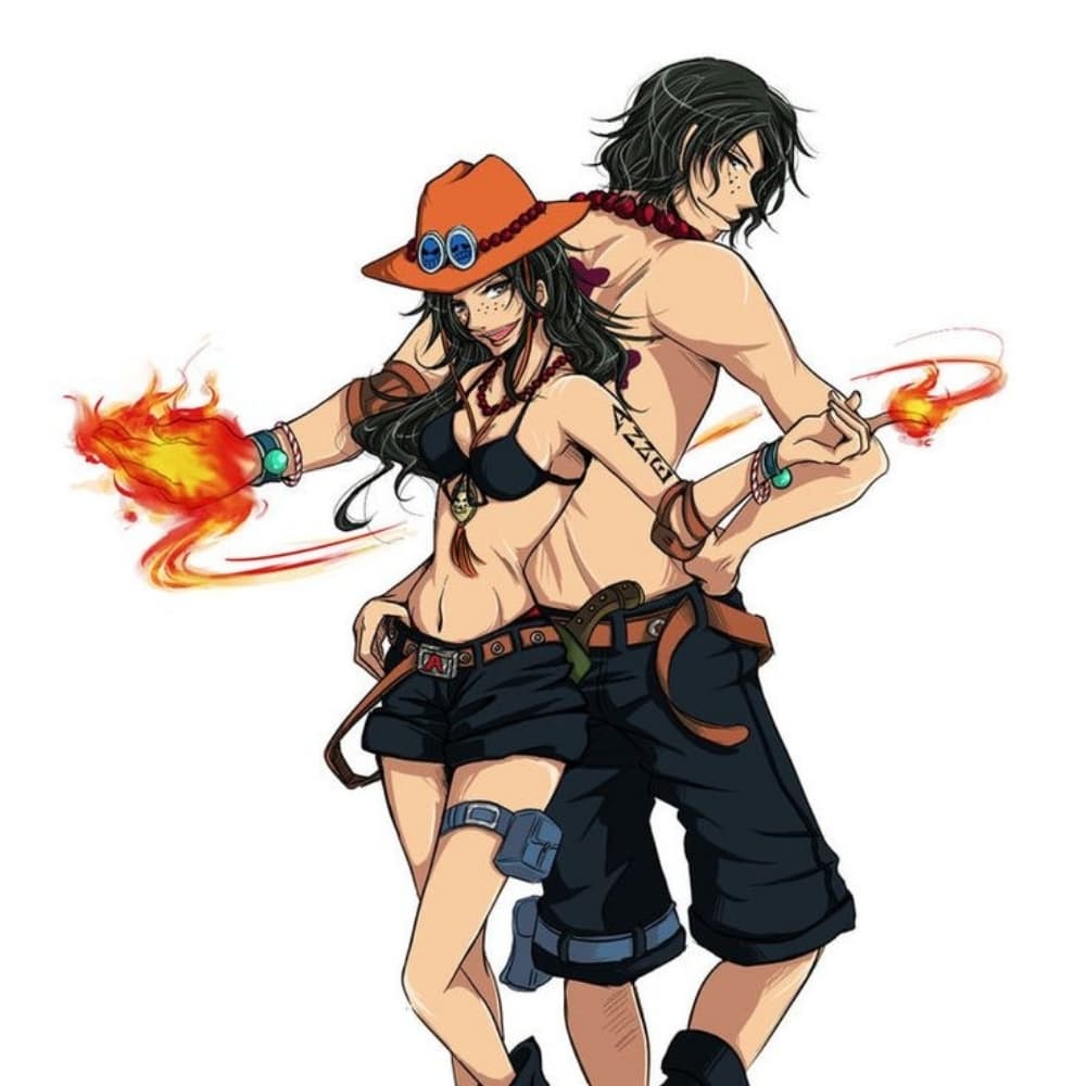 Portgas D. Ace Genderbend