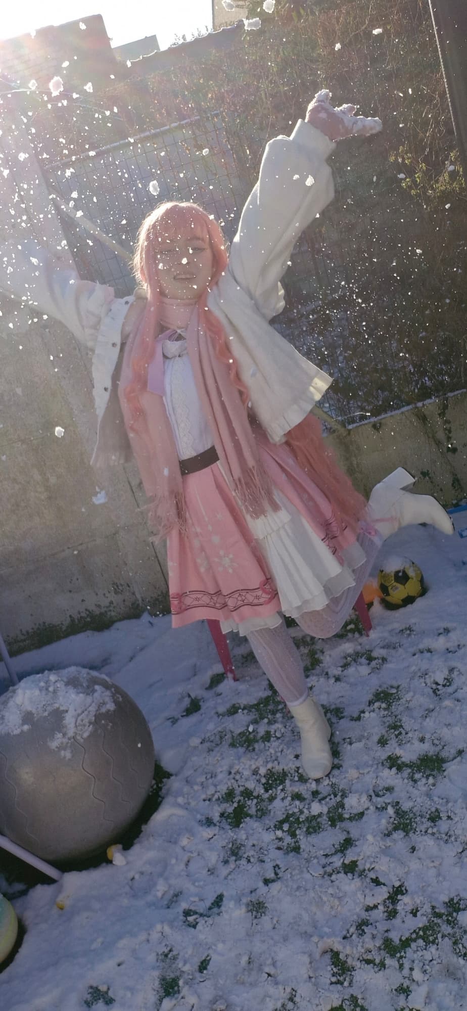Nikki Sous la neige  - Photo 59