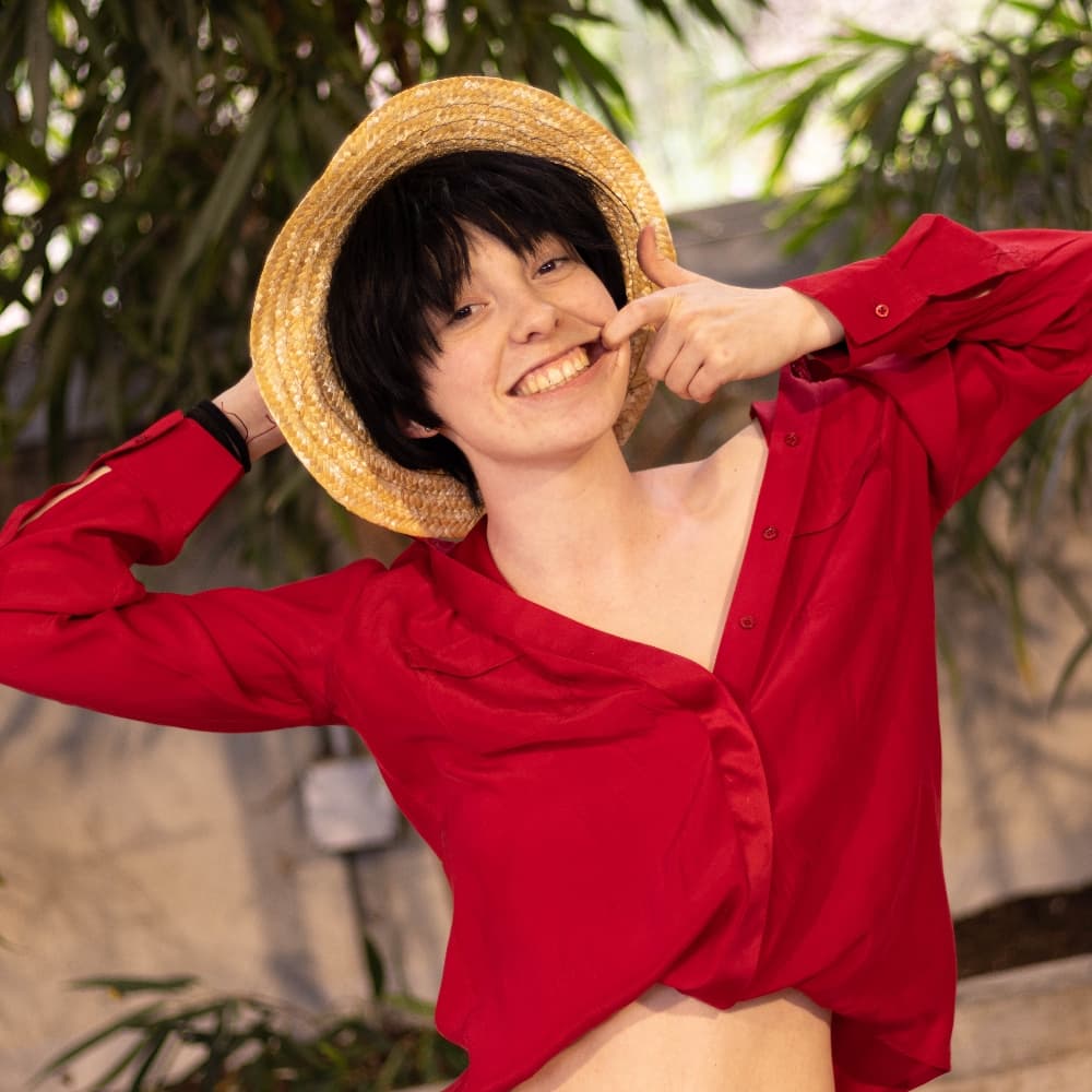 Luffy genderbend