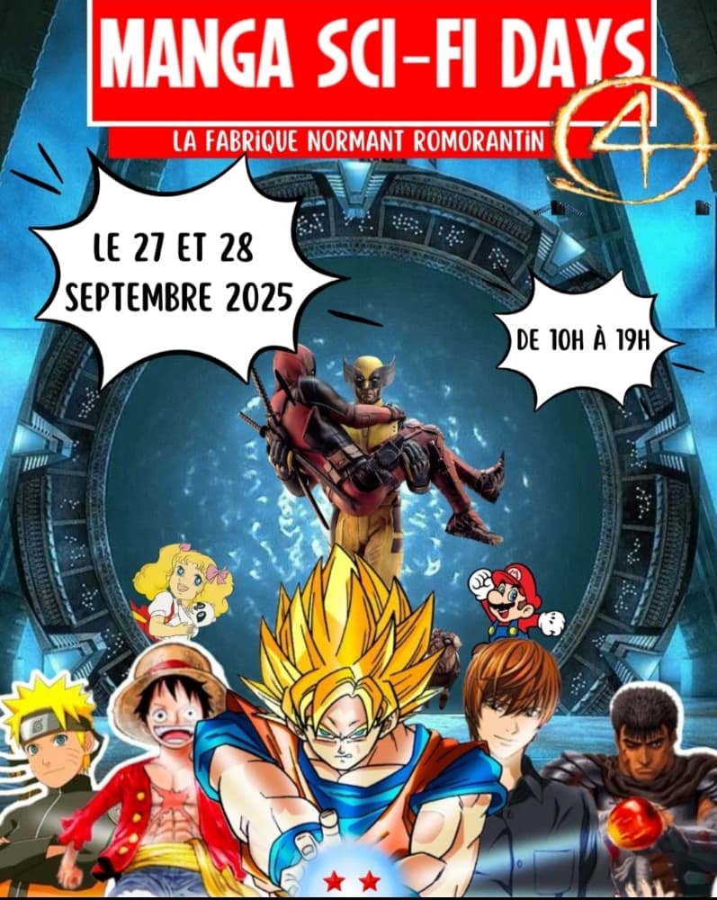 MANGA SCI-FI DAYS