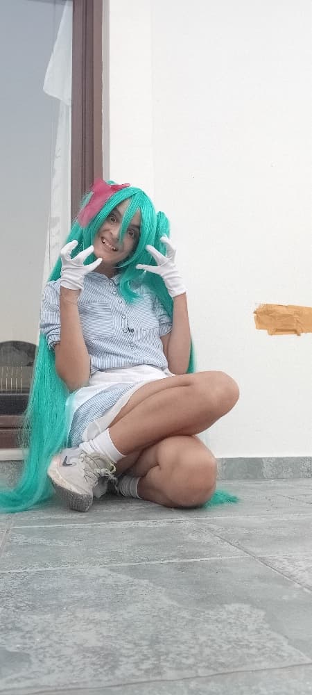 Mesmerizer Miku💙🍔⏱ - Photo 2