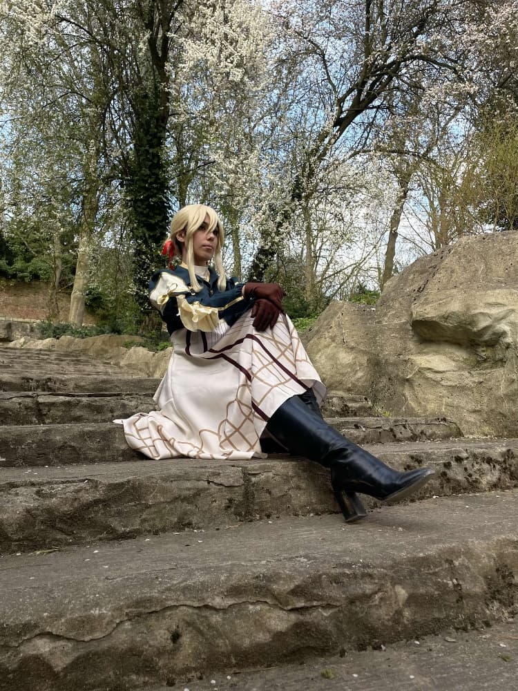 Violet evergardeen  - Photo 2