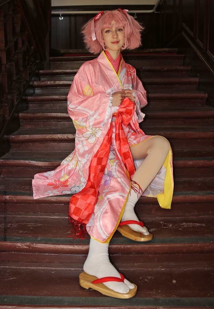Madoka Kaname Kimono - Photo 5