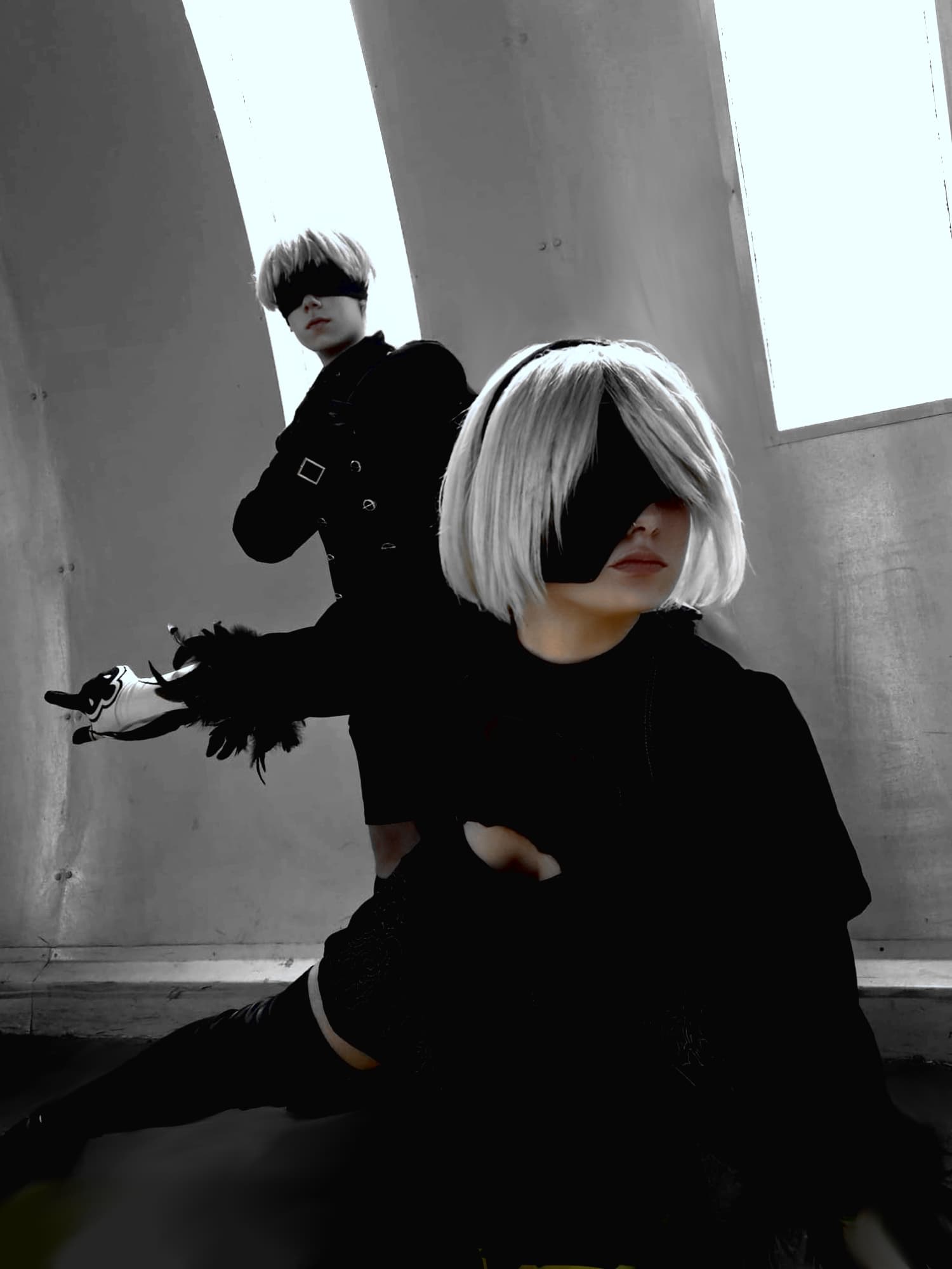 9S 2B NieR Automata - Photo 1