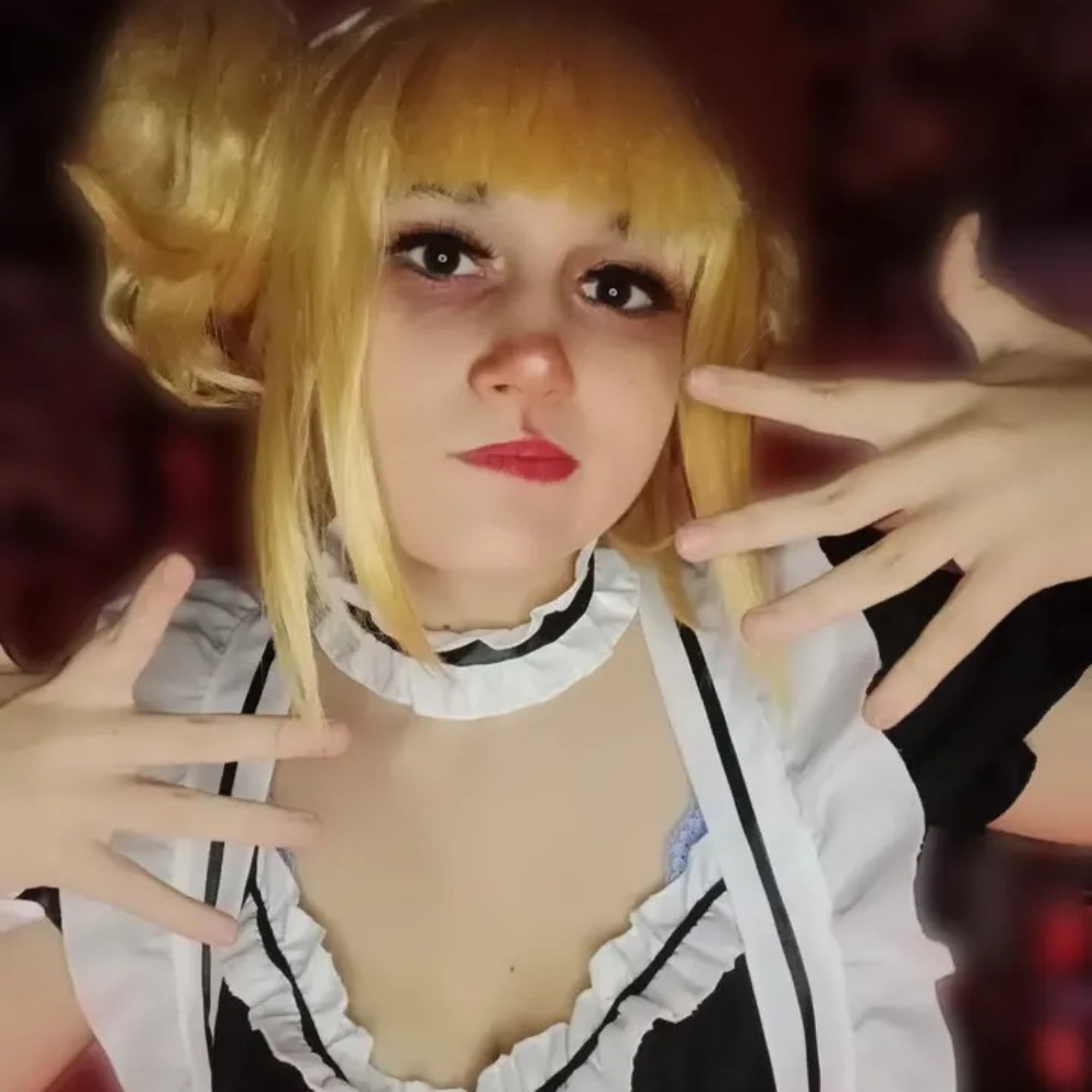 Toga Himiko  - My Hero Academia cosplay photoshoot cover