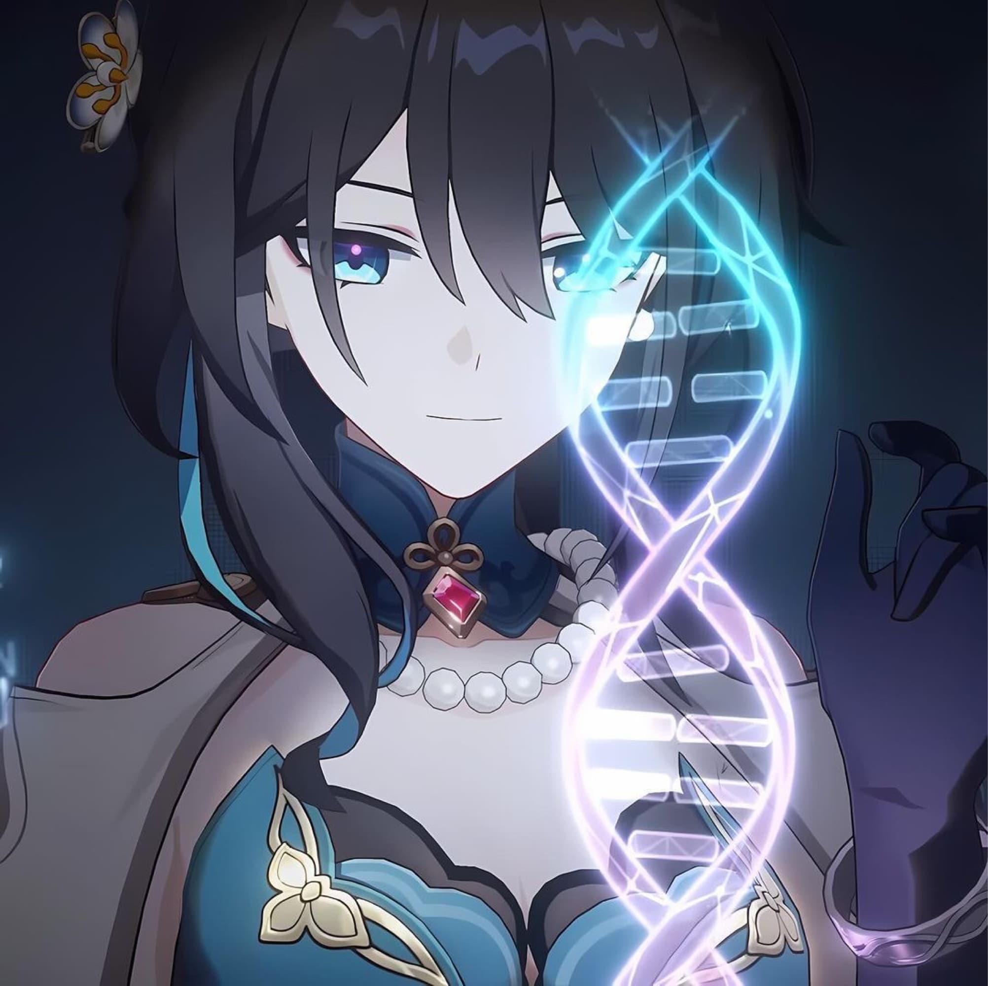 Ruan mei - Honkai: Star Rail cosplay photoshoot cover