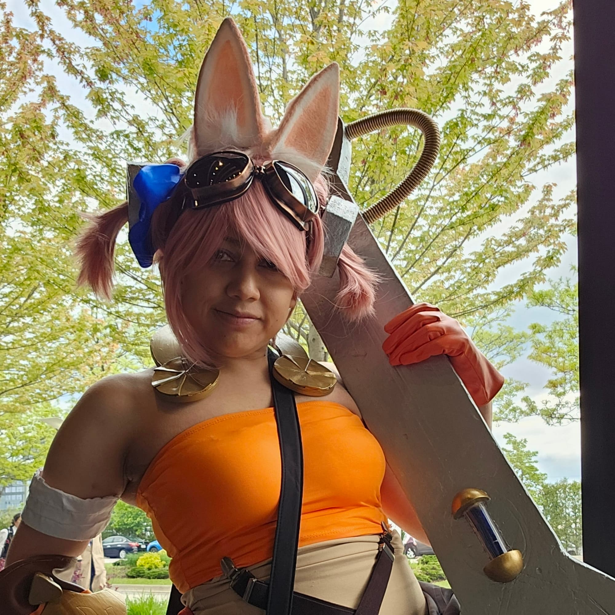 Tri-Brigade Kitt  - Yu-Gi-Oh! cosplay photoshoot cover