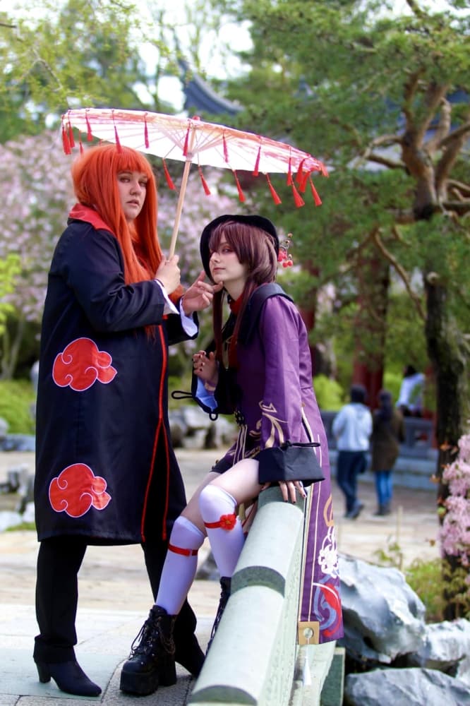 Hu Tao x Makima - Photo 81