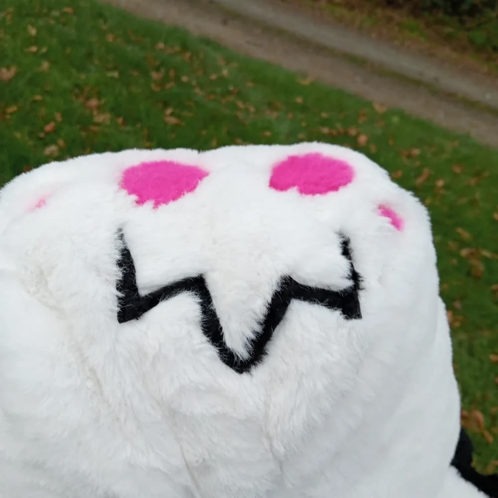 Peluche kumoko - Photo 2