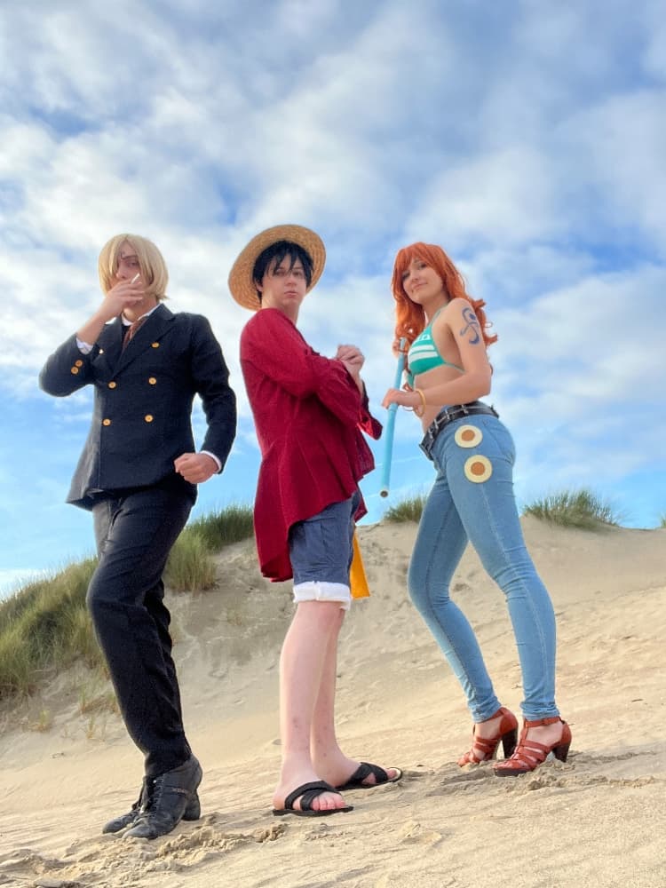 Luffy à la plage - Photo 11