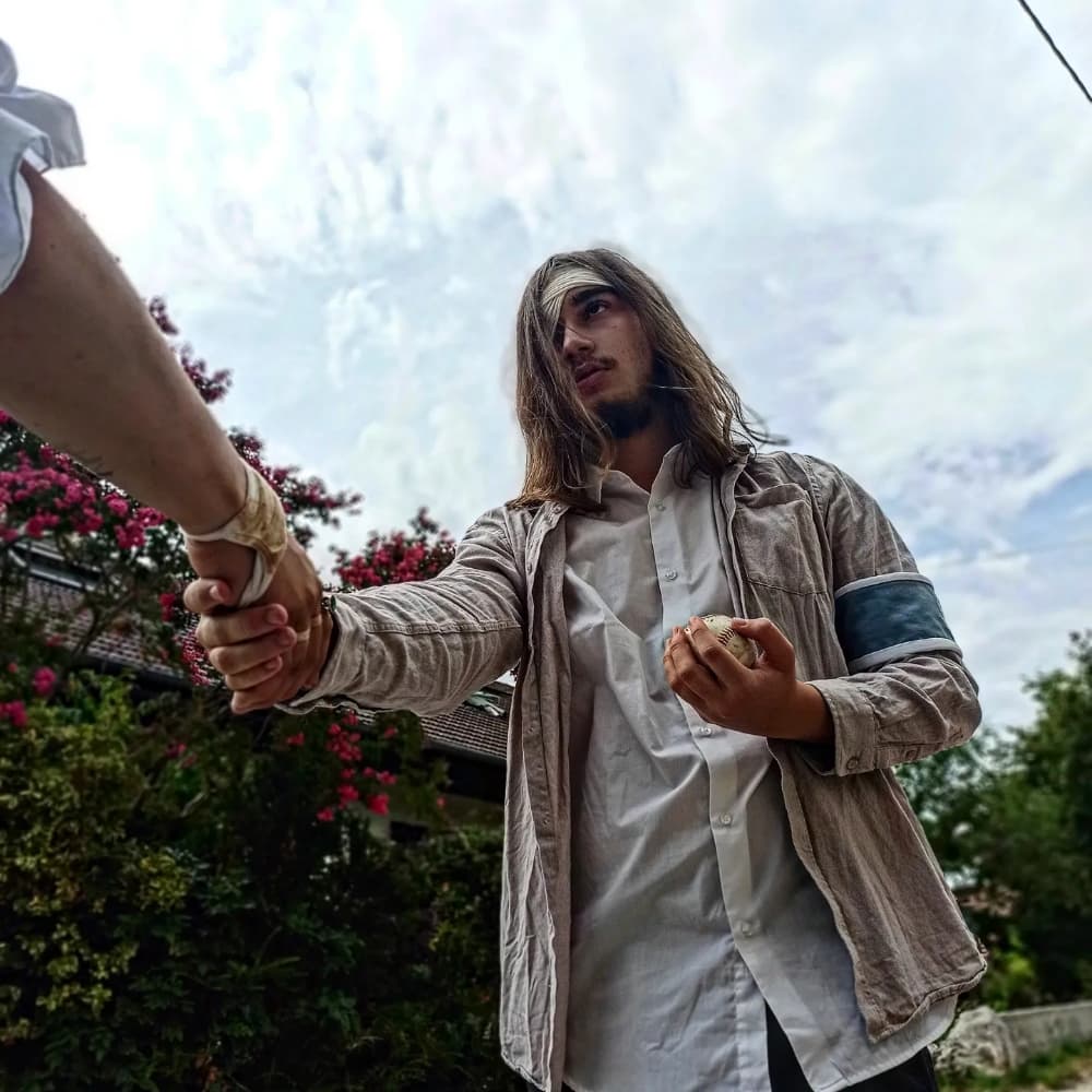 Eren ft. Jack 1 - Attack on Titan cosplay photoshoot cover