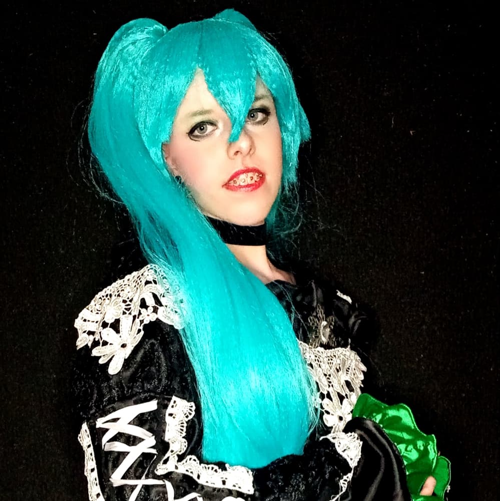 Miku Cantarella (PV) - Vocaloid cosplay photoshoot cover