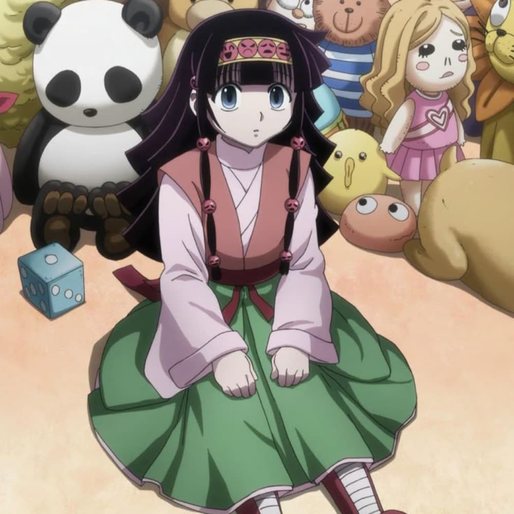 Alluka Zoldyck