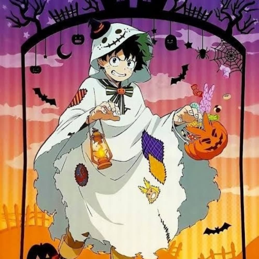 Izuku halloween 