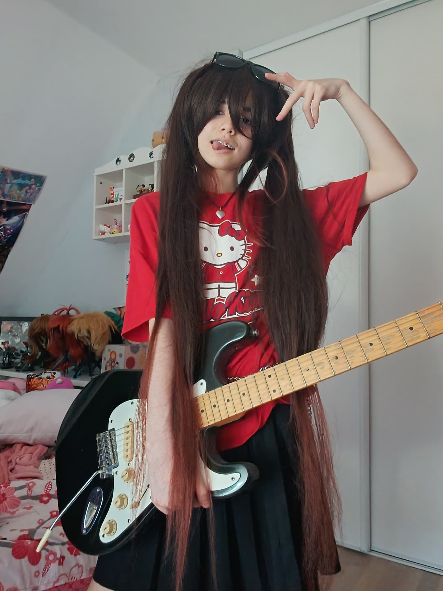 ⁠☆Hu Tao Rockstar🎸 - Photo 3