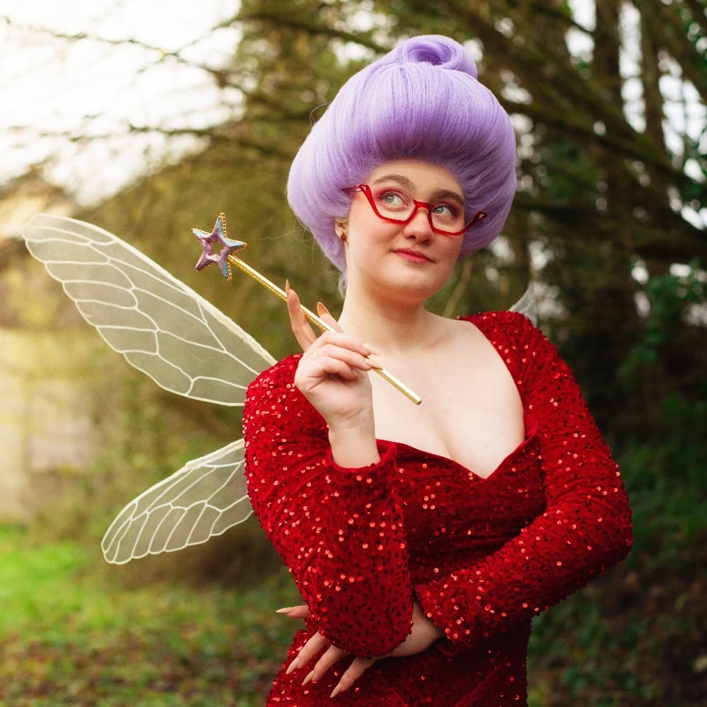 Marraine ~ bonne fée - Shrek cosplay photoshoot cover