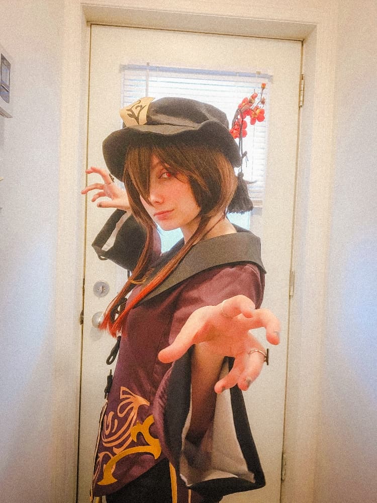 Genderbent Hu Tao - Photo 1