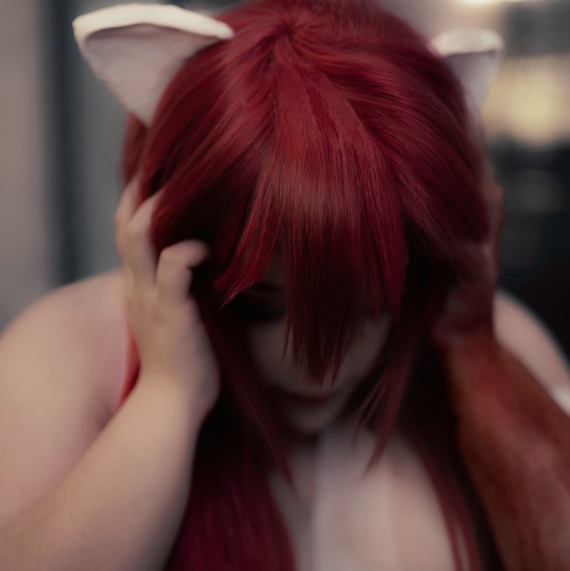 Lucy elfen lied - Elfen Lied cosplay photoshoot cover