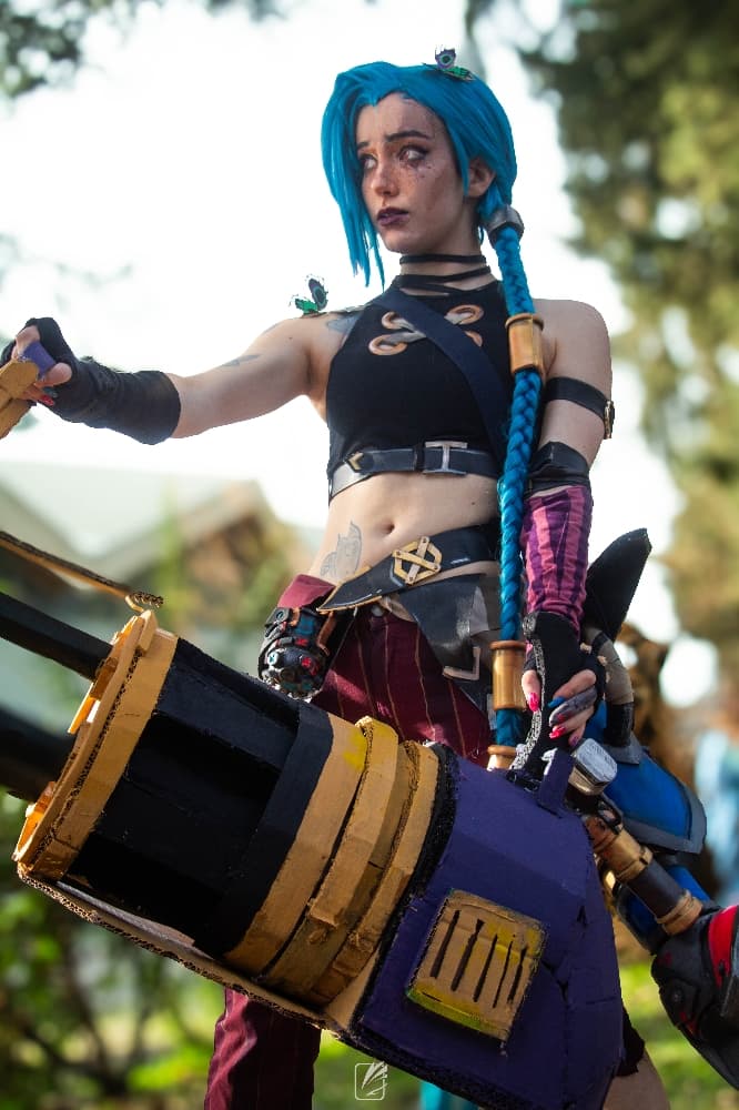 Jinx-skin Arcane - Photo 2