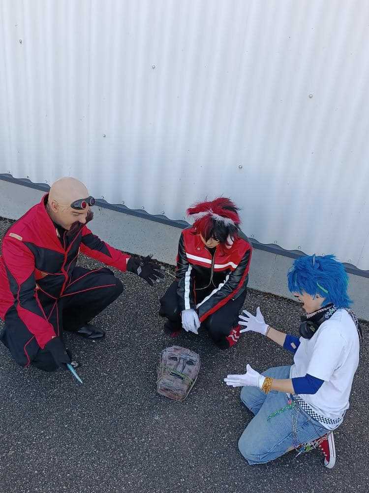 Sonic,Shadow&Eggman - Photo 1