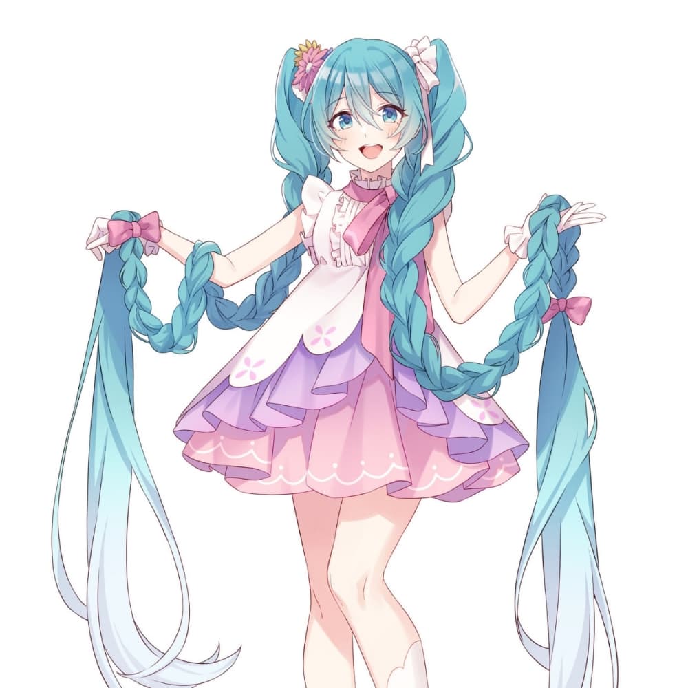 Miku Rapunzel 