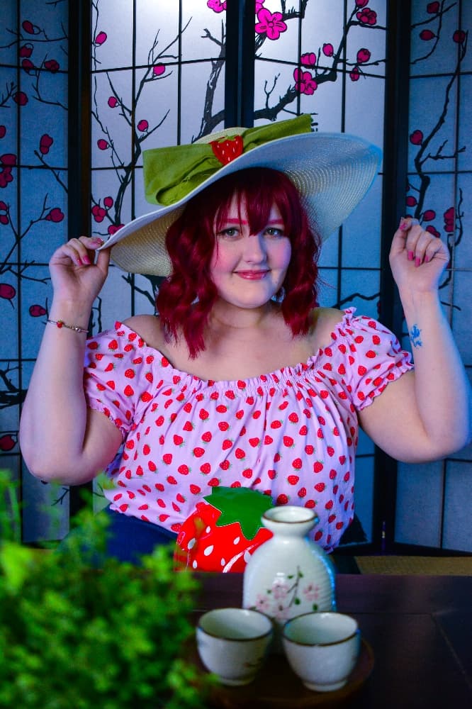 Charlotte aux fraise - Photo 2