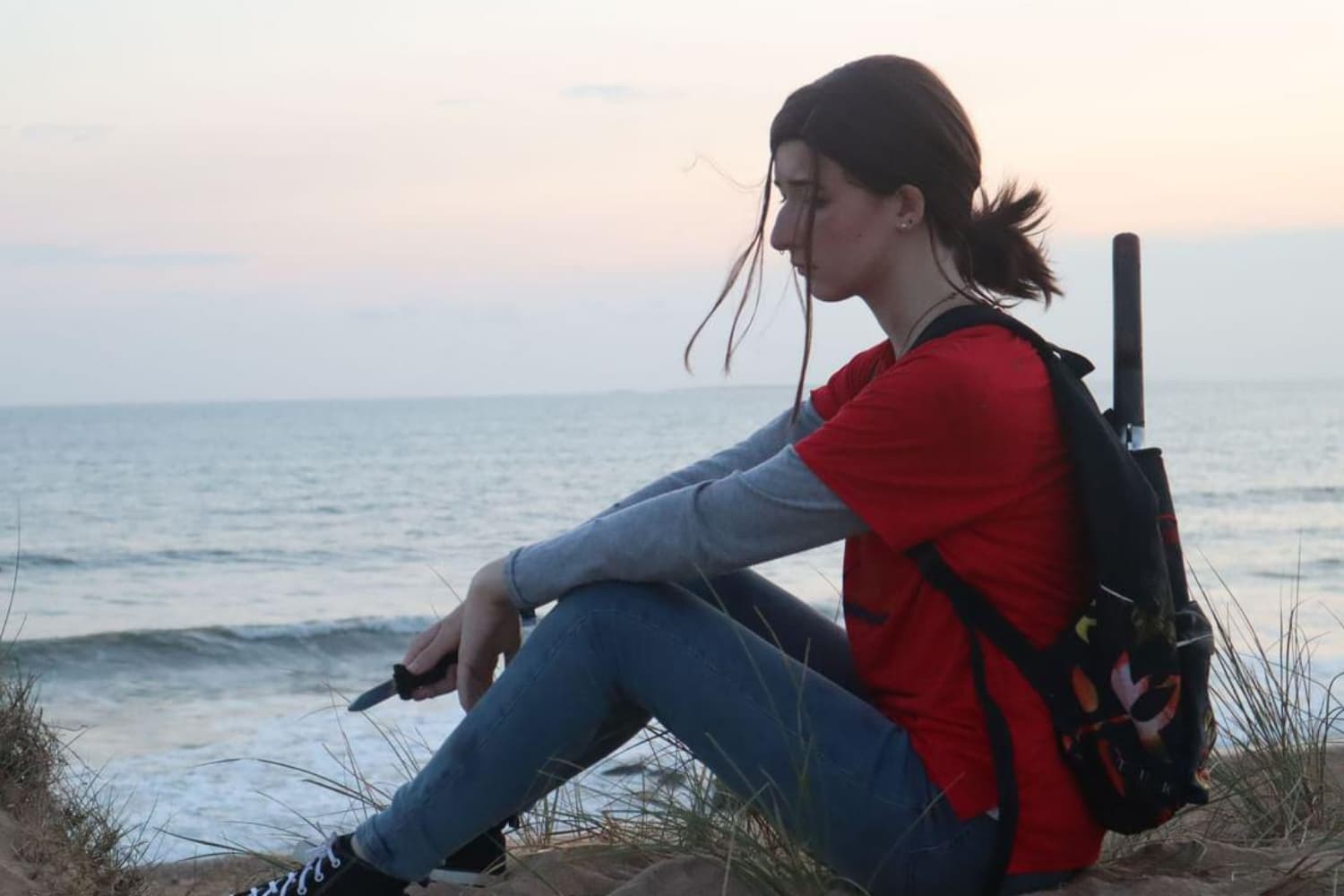 Ellie TLOU beach - Photo 13