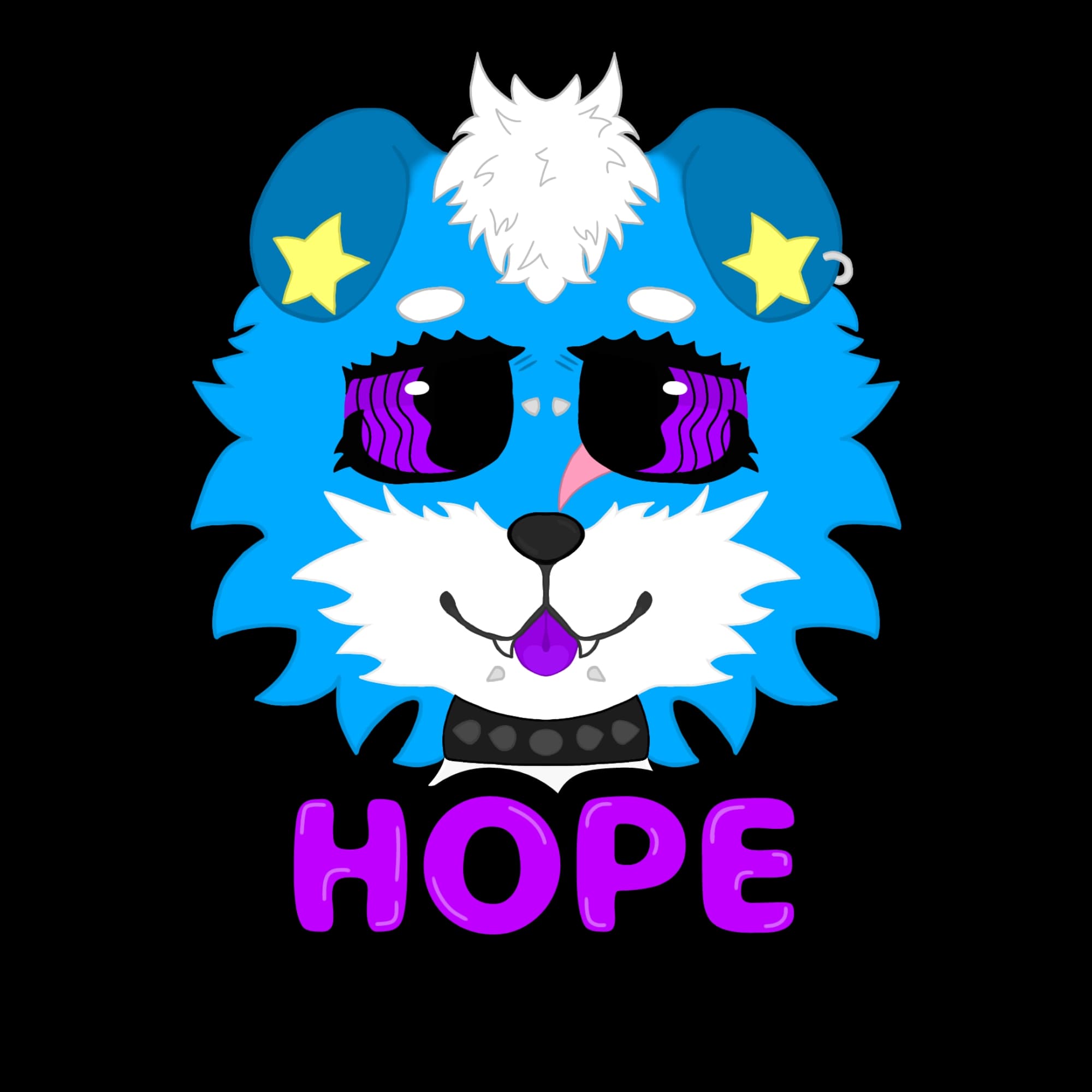 Fursuit hope 🩵