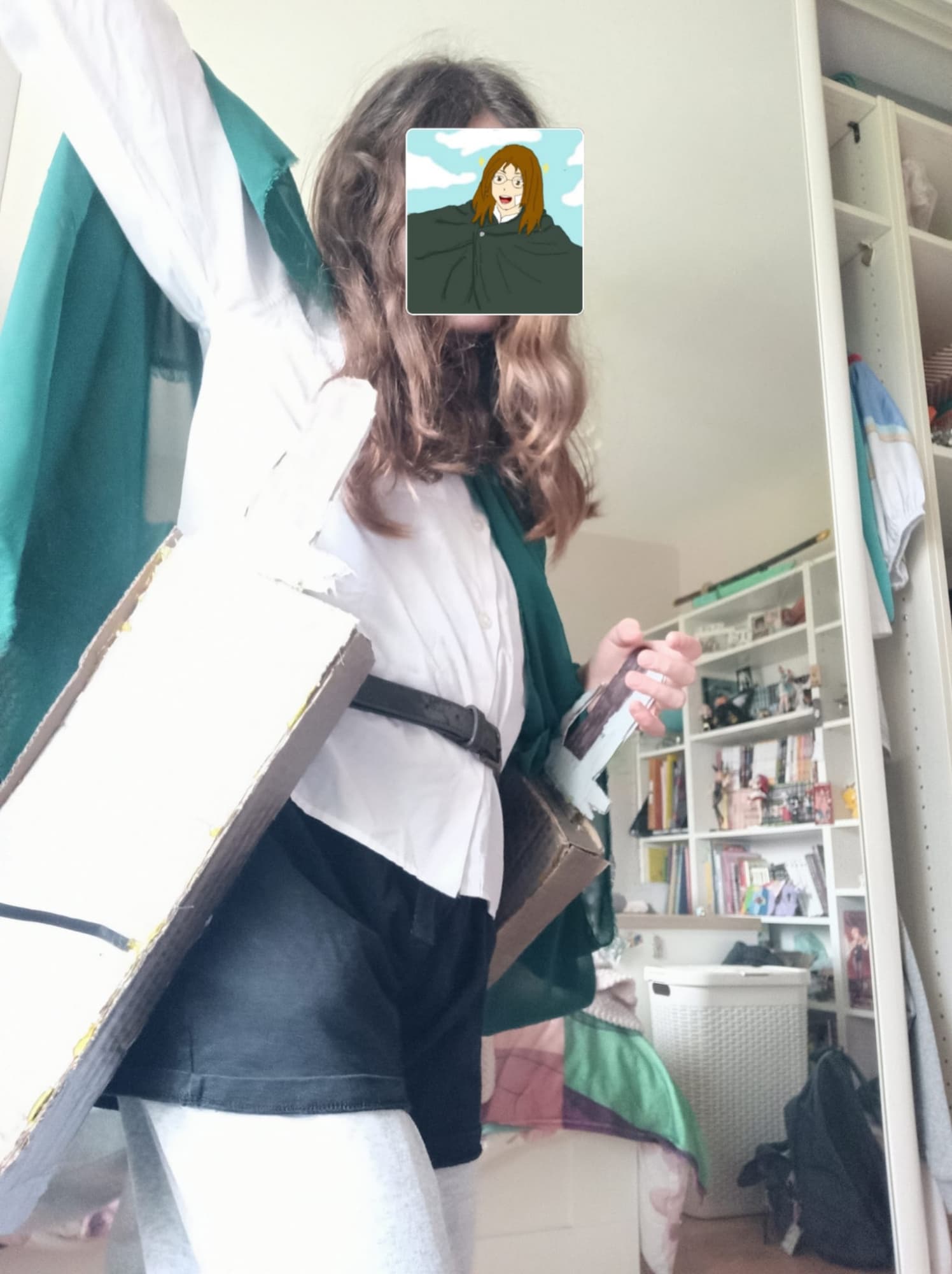 OC snk Shiro Akerman - Photo 2