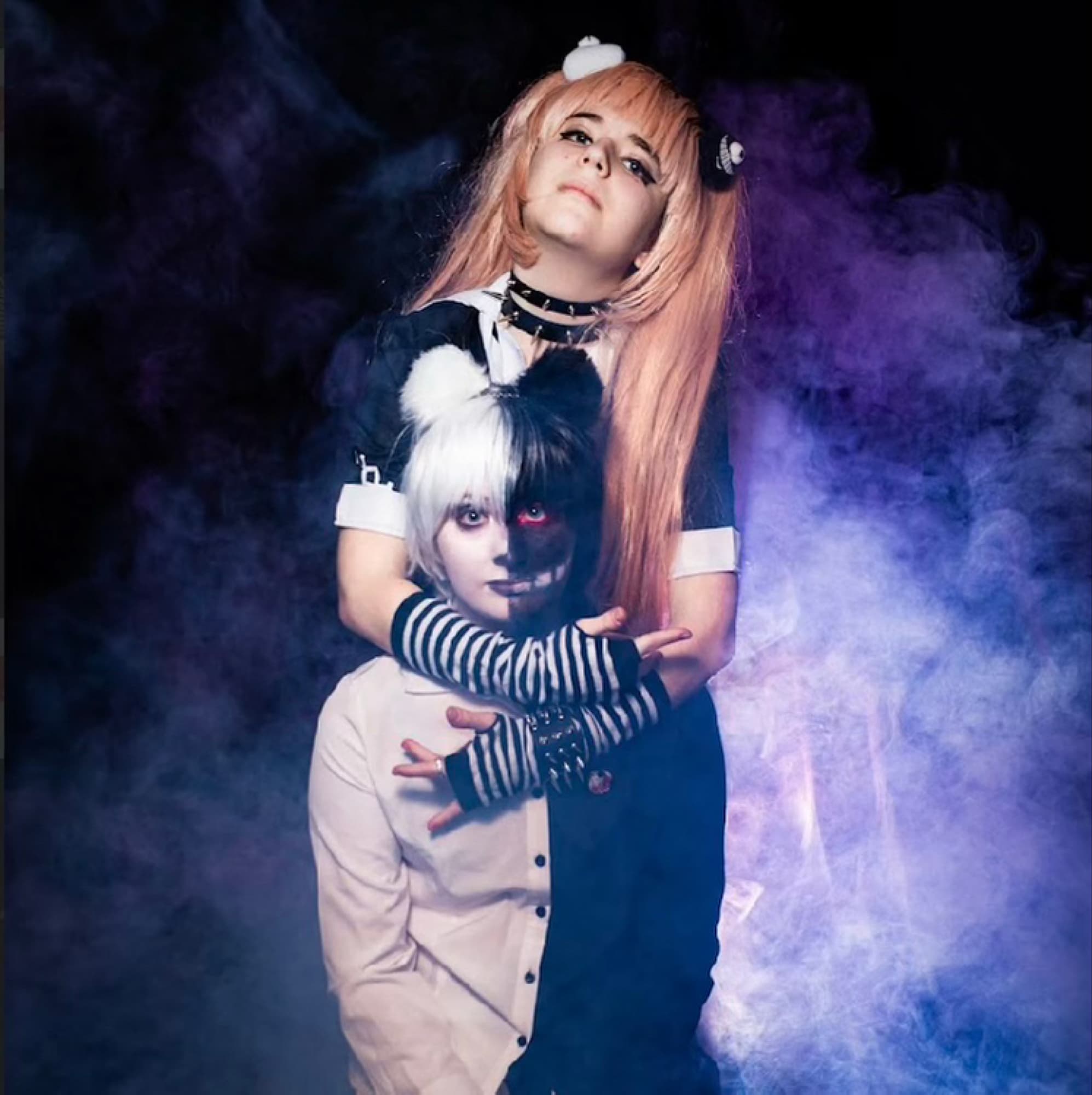 Avec Monokuma !! - Danganronpa cosplay photoshoot cover