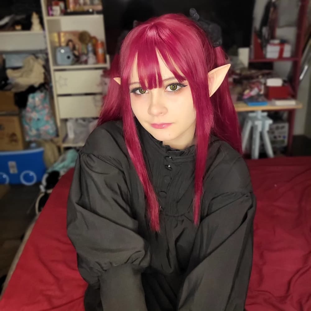 Rizu Kyun cosplay Placard - Photo 1